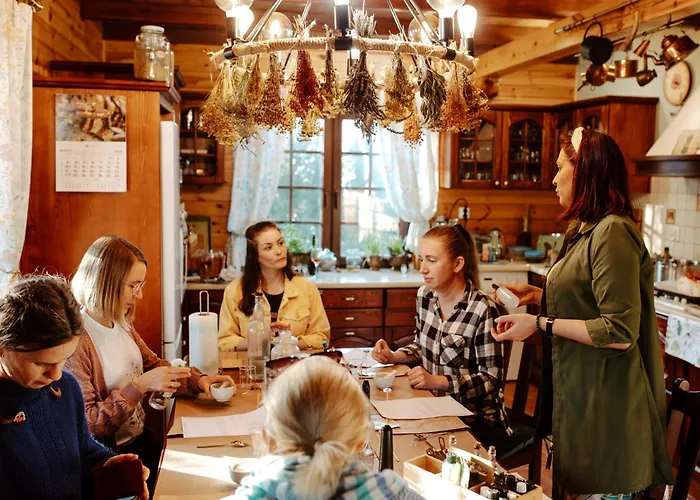 Holiday home Dom Zielarki Z Widokiem Na Jezioro, Sauna, Balia Zuromino