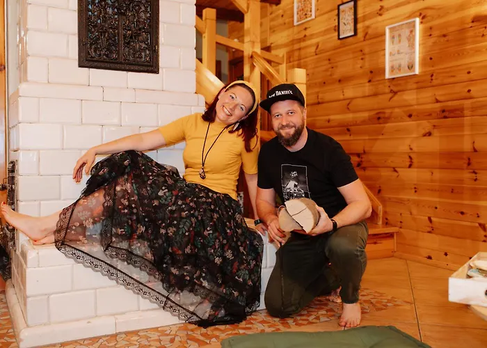 Dom Zielarki Z Widokiem Na Jezioro, Sauna, Balia