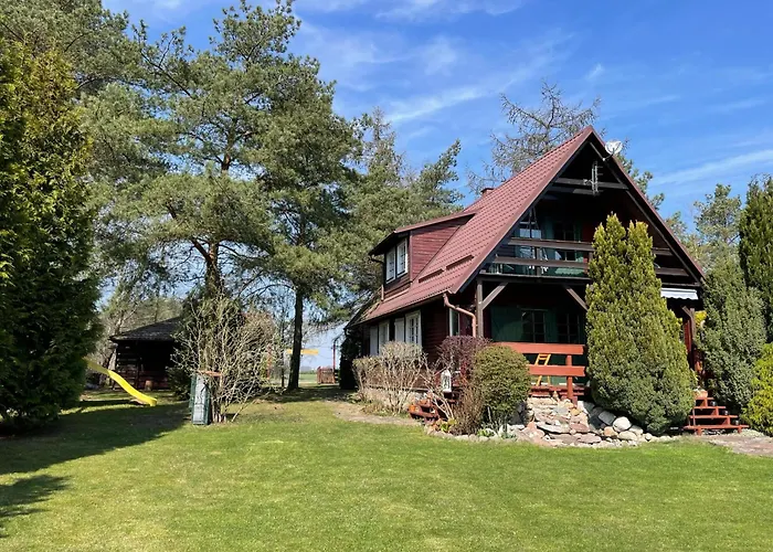 Dom Zielarki Z Widokiem Na Jezioro, Sauna, Balia