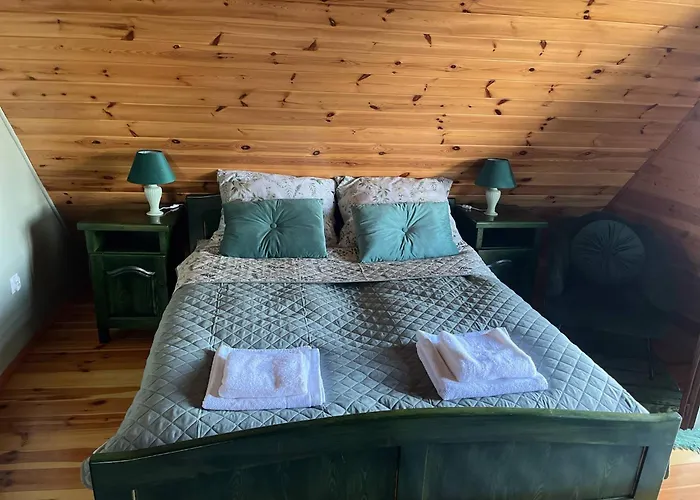 Сasa de vacaciones Dom Zielarki Z Widokiem Na Jezioro, Sauna, Balia Żuromin