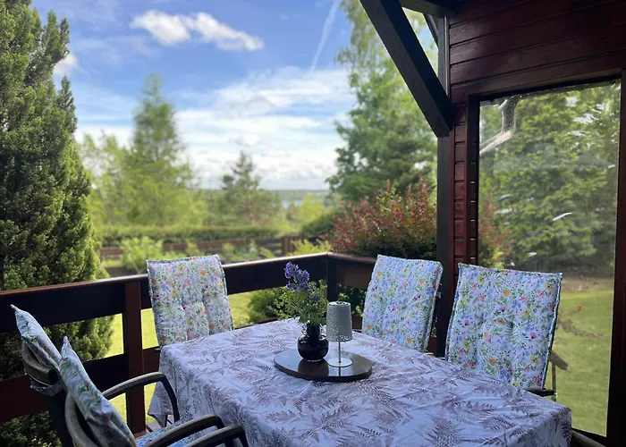 Dom Zielarki Z Widokiem Na Jezioro, Sauna, Balia