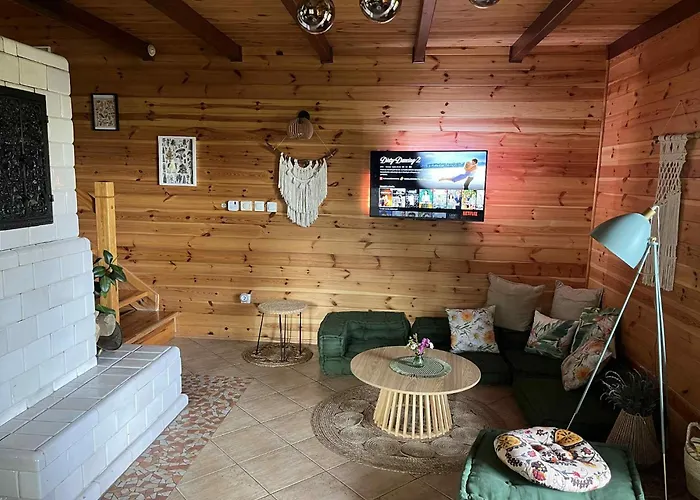 Dom Zielarki Z Widokiem Na Jezioro, Sauna, Balia *