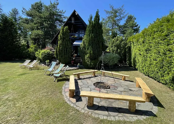 Dom Zielarki Z Widokiem Na Jezioro, Sauna, Balia Сasa de vacaciones