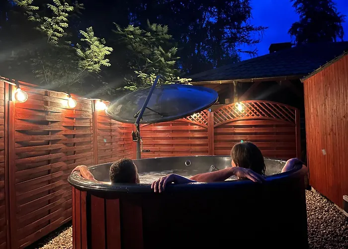 Сasa de vacaciones Dom Zielarki Z Widokiem Na Jezioro, Sauna, Balia Żuromin