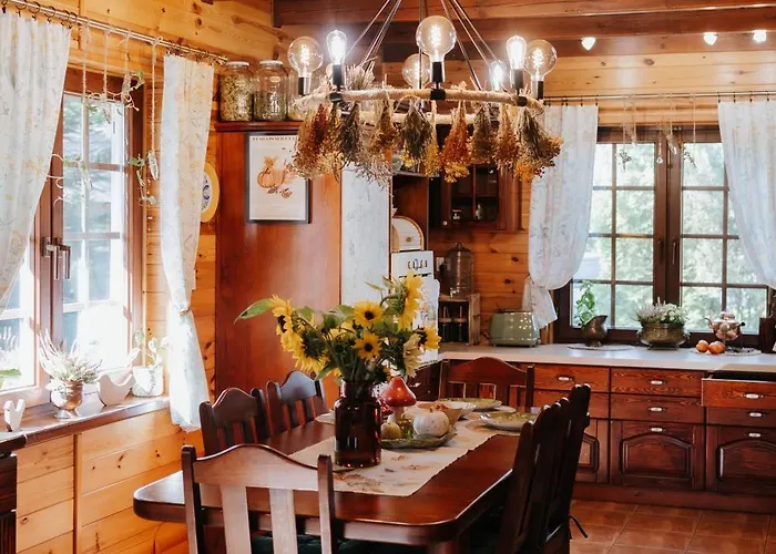 Сasa de vacaciones Dom Zielarki Z Widokiem Na Jezioro, Sauna, Balia *