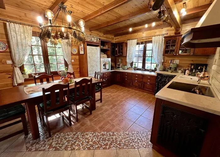 Dom Zielarki Z Widokiem Na Jezioro, Sauna, Balia * Zuromino