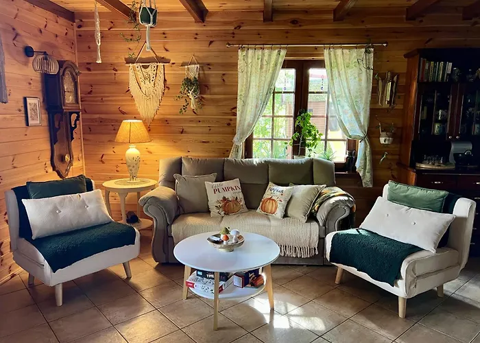 Dom Zielarki Z Widokiem Na Jezioro, Sauna, Balia Сasa de vacaciones *