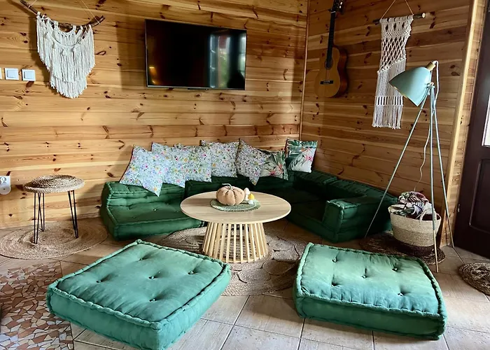 Сasa de vacaciones Dom Zielarki Z Widokiem Na Jezioro, Sauna, Balia *