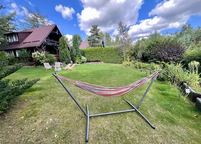 Dom Zielarki Z Widokiem Na Jezioro, Sauna, Balia Сasa de vacaciones *