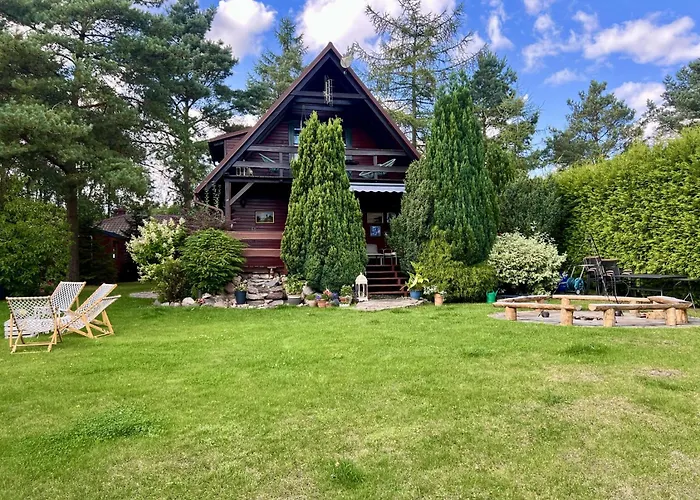 Dom Zielarki Z Widokiem Na Jezioro, Sauna, Balia Holiday home Zuromino