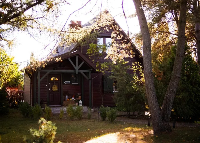 Dom Zielarki Z Widokiem Na Jezioro, Sauna, Balia Holiday home