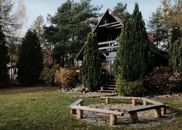 Dom Zielarki Z Widokiem Na Jezioro, Sauna, Balia Сasa de vacaciones Żuromin