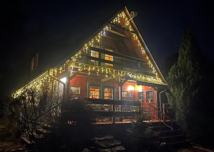 Dom Zielarki Z Widokiem Na Jezioro, Sauna, Balia Holiday home Zuromino