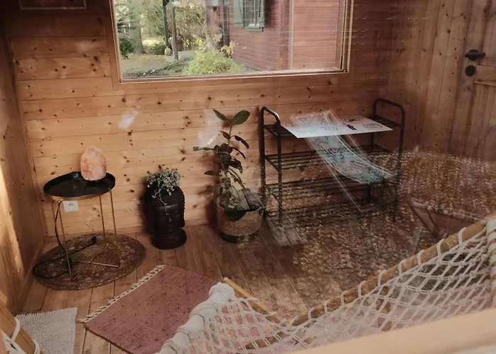 Holiday home Dom Zielarki Z Widokiem Na Jezioro, Sauna, Balia