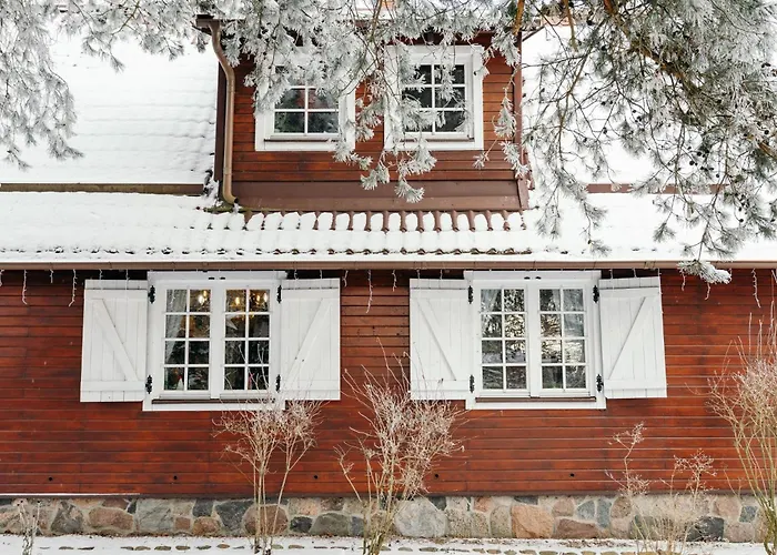 Dom Zielarki Z Widokiem Na Jezioro, Sauna, Balia Holiday home