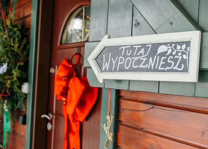 Сasa de vacaciones Dom Zielarki Z Widokiem Na Jezioro, Sauna, Balia Żuromin