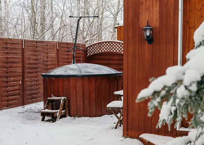 Dom Zielarki Z Widokiem Na Jezioro, Sauna, Balia Żuromin