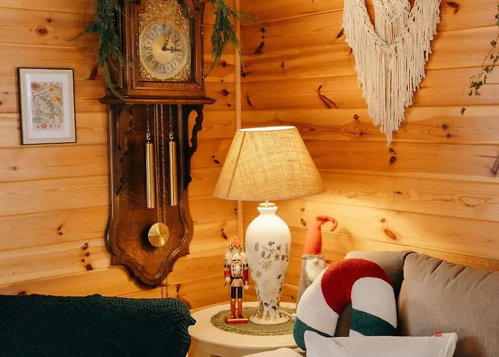 Сasa de vacaciones Dom Zielarki Z Widokiem Na Jezioro, Sauna, Balia