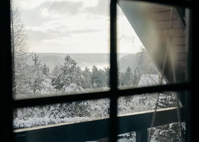 Сasa de vacaciones Dom Zielarki Z Widokiem Na Jezioro, Sauna, Balia *