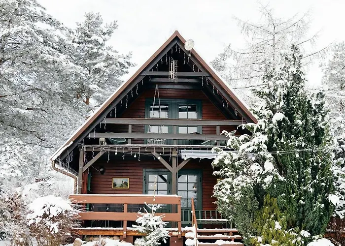 Dom Zielarki Z Widokiem Na Jezioro, Sauna, Balia Сasa de vacaciones Żuromin