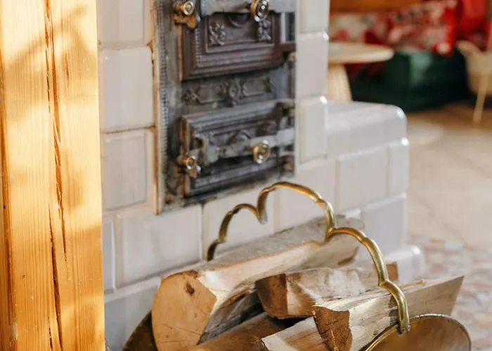 Dom Zielarki Z Widokiem Na Jezioro, Sauna, Balia *