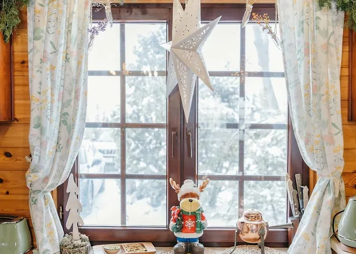 Dom Zielarki Z Widokiem Na Jezioro, Sauna, Balia Holiday home Zuromino